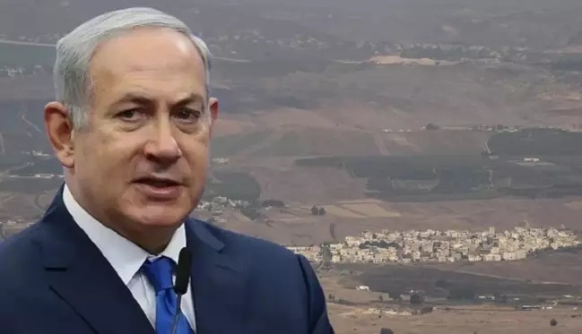 Yeni hedef Suriye mi? Netanyahu, Esad'ın ardından soluğu Golan Tepeleri'nde aldı