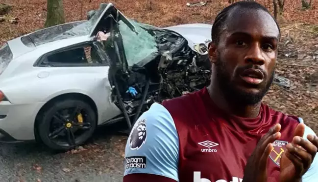 Ölümcül trafik kazası geçiren Michail Antonio'nun futbol hayatı tehlikede