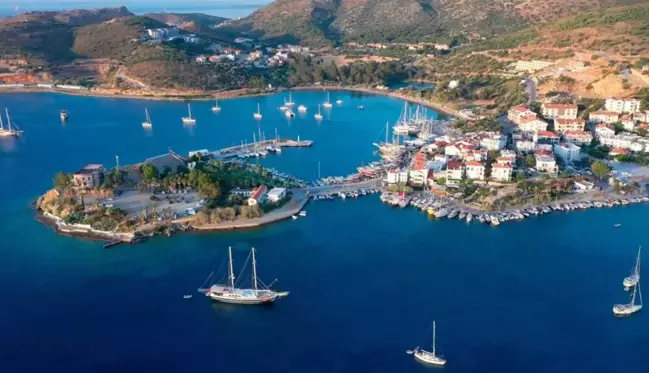 Bakanlık Marmaris'teki yat limanı projesine 'hayır' dedi