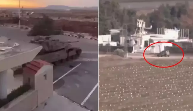 İsrail işgali yalanladı ama tankları Şam'da görüntülendi