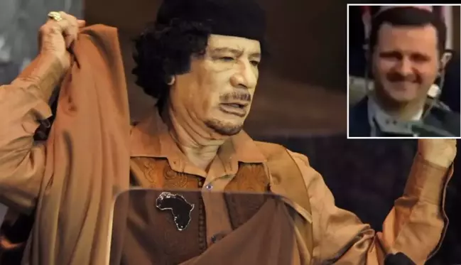 Kaddafi'nin 