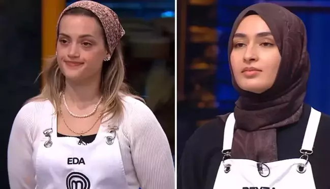 MasterChef'in kadın yarışmacıları arasında gergin anlar