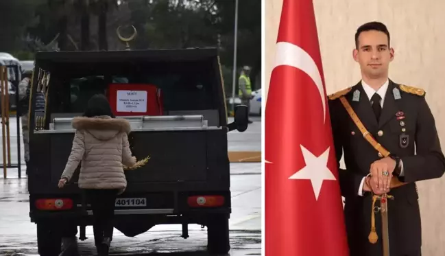 Şehit teğmenin kardeşinin cenaze aracının arkasından koşması yürekleri dağladı