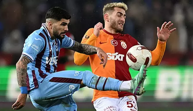 Galatasaray-Trabzonspor maçının hakemi açıklandı