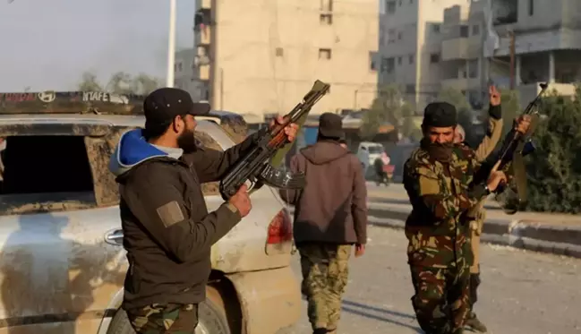 Suriye'de PKK/YPG kontrolündeki Deyrizor kurtarıldı