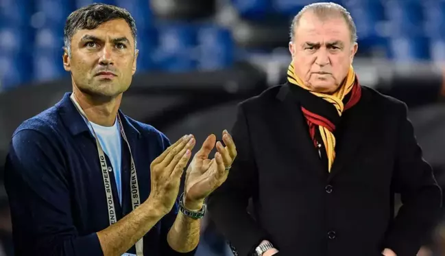 Burak Yılmaz'dan olay yaratacak Fatih Terim itirafı