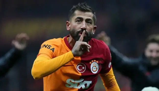 Kerem Demirbay, Galatasaray'dan ayrılacağına dair iddialara son noktayı koydu