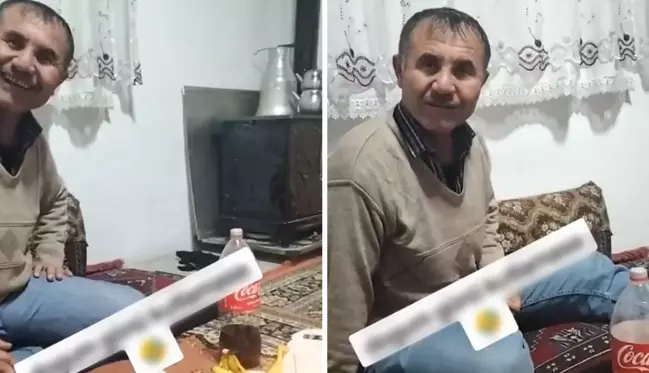 Pastanın mumlarını üflemeye kıyamadı: Az yansa da baksak