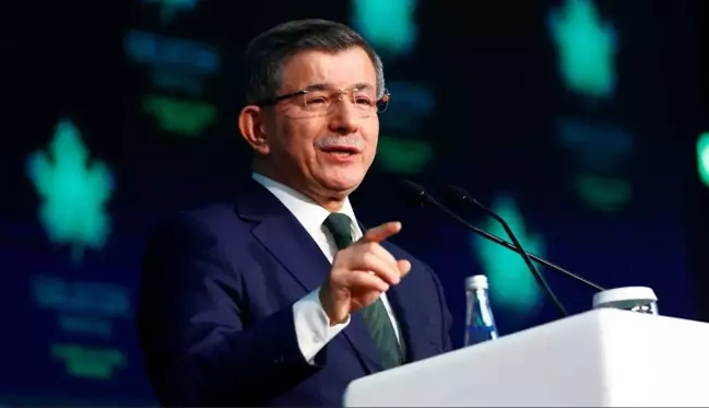 Ahmet Davutoğlu'ndan iktidara Suriye desteği: Doğruya doğru yanlışa yanlış deriz