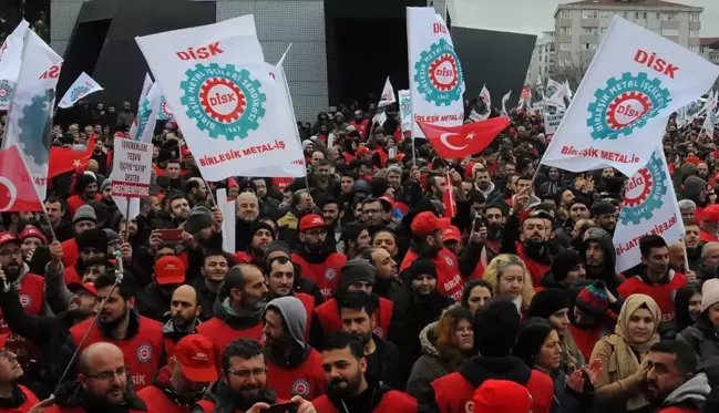 Metal işçilerinin grevi yasaklandı