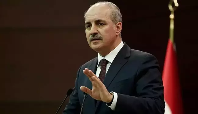 Numan Kurtulmuş 'yeni anayasa' için 2025'i işaret etti