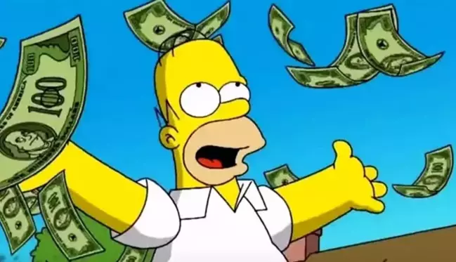 Simpsonlar'dan bu kez ekonomi kehaneti geldi: Doların sonu geliyor