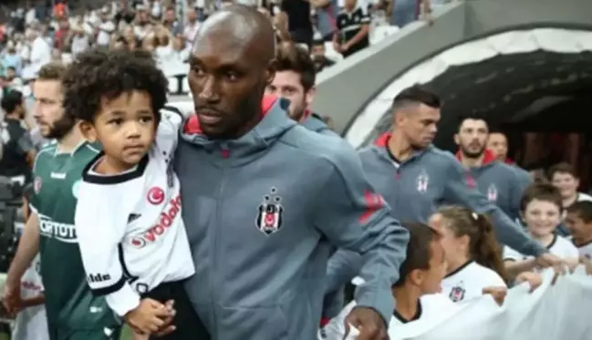 Atiba'nın oğlu Noah, Beşiktaş'ta top koşturacak