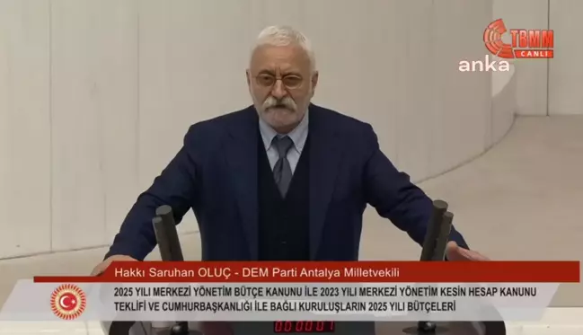 DEM Parti Milletvekilleri Cumhurbaşkanlığı Hükümet Sistemi'ni Tartıştı