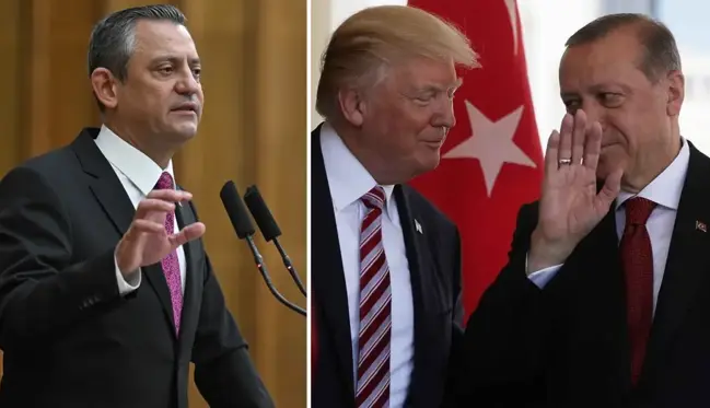 Trump'ın Cumhurbaşkanı Erdoğan'ı övmesine Özgür Özel'den ilk yorum