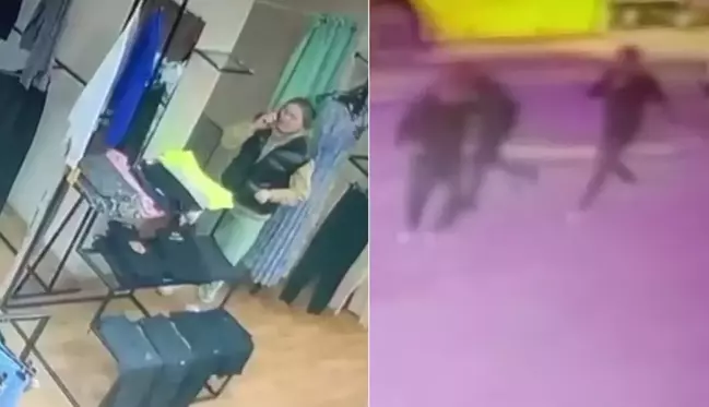 Sivil polis yalanıyla zorla götürmek istedikleri kadının kocasına kurşun yağdırdılar