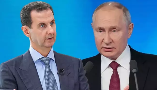 Putin, Rusya'ya sığınan Esad ile ilgili ilk kez konuştu