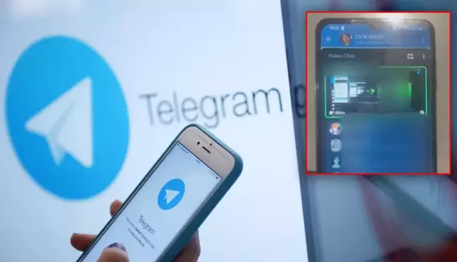 TV100 Telegram'ın karanlık yüzünü ifşa etti