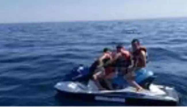 Yunan adalarına kaçmaya çalışan eski askerlerden şaşırtan ifade: Kaçmıyorduk, jet ski ile gezmeyi çok seviyoruz