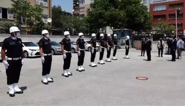 KONYA EMNİYET MÜDÜRLÜĞÜ'NE ATANAN ENGİN DİNÇ, GÖREVİNE BAŞLADI