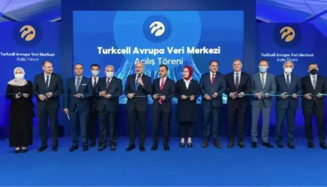 TURKCELL AVRUPA VERİ MERKEZİ AÇILDI