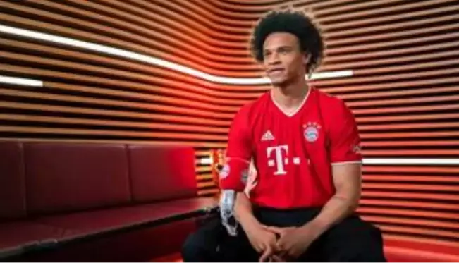 Bayern Münih, Leroy Sane ile 5 yıllık sözleşme imzaladı