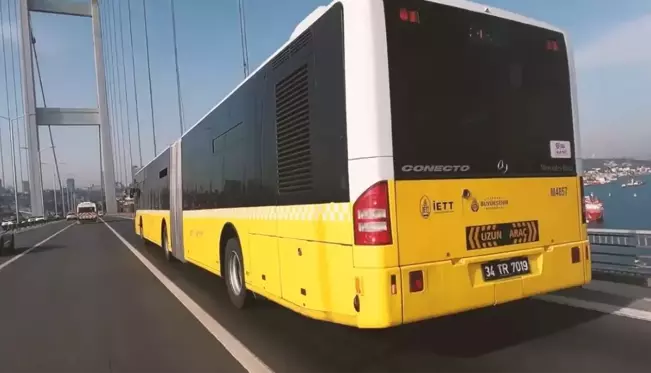 Yarın İETT ücretsiz mi, kaça kadar? İstanbul toplu taşıma yarın bedava mı? 11 Eylül Pazartesi Metro, Metrobüs, Tramvay, Otobüs bedava mı?