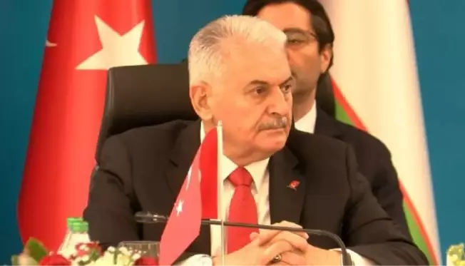 TÜRK DEVLETLERİ TEŞKİLATI AKSAKALLARI BİNALI YILDIRIM BAŞKANLIĞI'NDA TOPLANDI