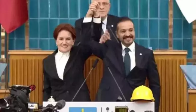 Prof. Dr. Kürşad Zorlu, İYİ Parti'ye katıldı! Rozetini Genel Başkan Meral Akşener taktı