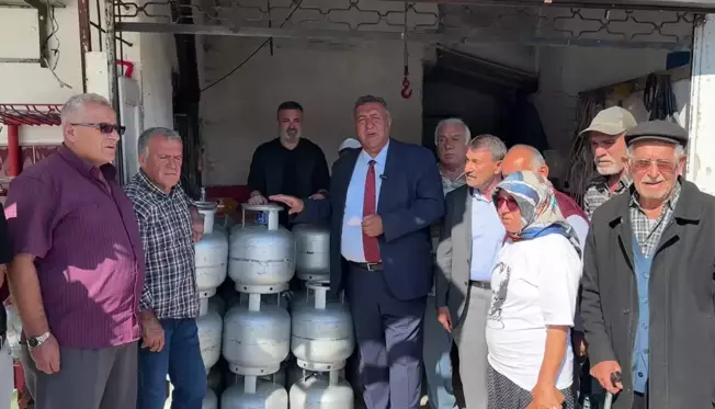 CHP'li Gürer'den Mutfak Tüpü Vergilerine İndirim Teklifi