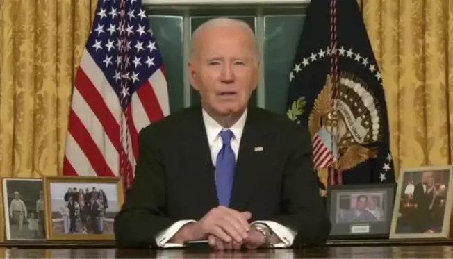 Joe Biden'dan Veda Konuşması: Oligarşi Tehdidi ve Sosyal Medya Eleştirisi