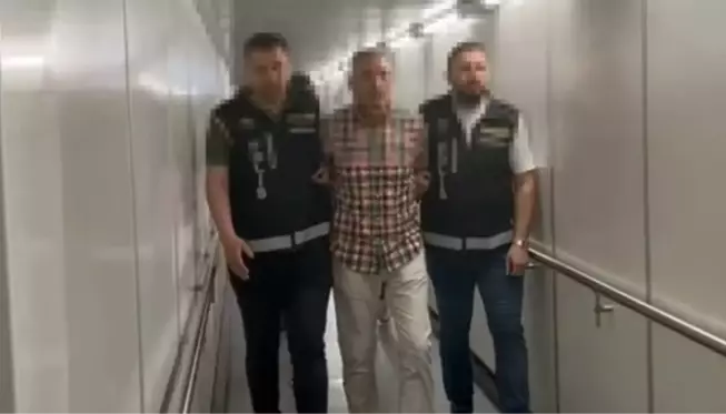 Sarallar suç örgütü lideri Alaattin İlyas Saral tutuklandı