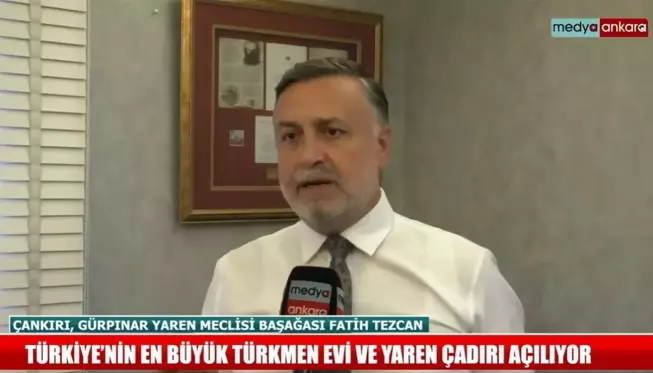 Fatih Tezcan'dan Ahilik Kültürü Açıklaması: 'Ahiliğin Yaşayan Merkezi Çankırı'dır'