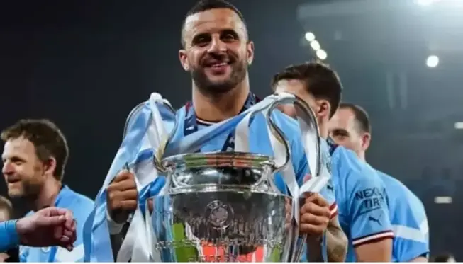 Kyle Walker Galatasaray'a gelecek mi?