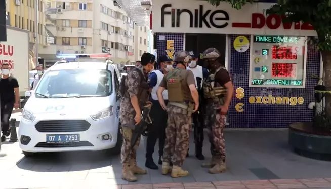 Son dakika haberi | Polisin Antalya'da ortalığı hareketlendiren 'Panter Operasyonu' tatbikatı