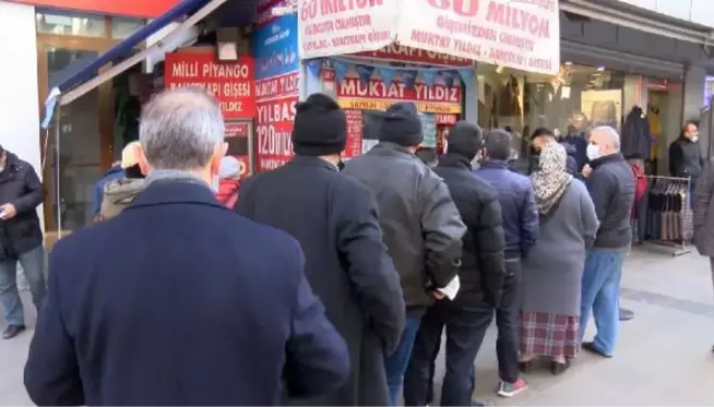 Büyük ikramiyeye sayılı günler kaldı; milli piyango biletlerine ilgi arttı