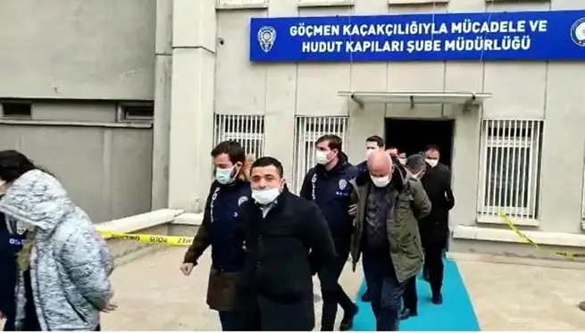 Göçmen kaçakçılığına darbe: 17 gözaltı