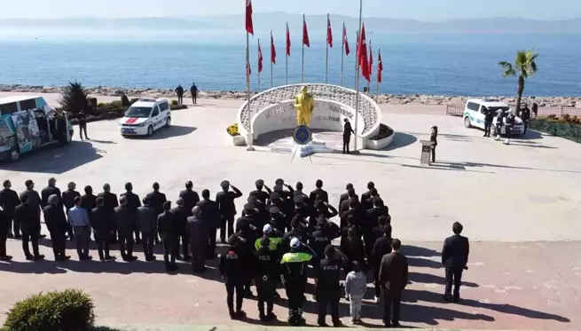 Son dakika: Darıca'da Polis Haftası kutlandı