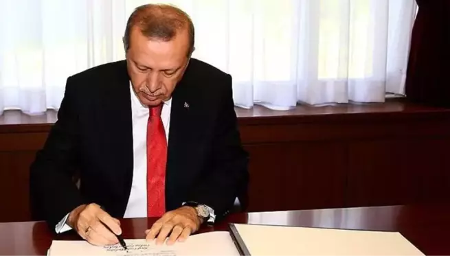 Cumhurbaşkanı Erdoğan'ın imzasıyla 6 üniversiteye rektör atandı