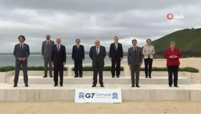 G7 Liderler Zirvesi'nin ilk toplantısı