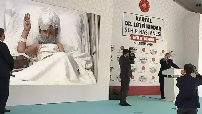 Cumhurbaşkanı Erdoğan'ın hastane açılışında konuştuğu Abdulkadir Tunçel hayatını kaybetti