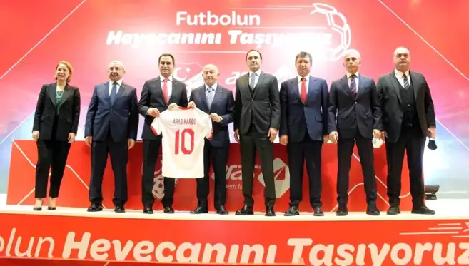 Aras Kargo ve TFF'den yeni sponsorluk