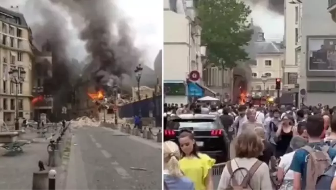 Paris'te ne patlaması oldu, nerede? (VİDEO) 21 Haziran 2023 Fransa Paris'te patlama mı oldu, neden oldu, nerede patlama oldu?