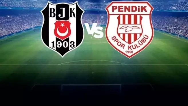 Beşiktaş ilk 11! Beşiktaş-Pendikspor maçının ilk 11'i belli oldu mu?