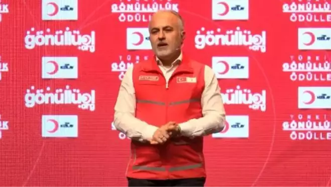 'TÜRKİYE GÖNÜLLÜLÜK ÖDÜLLERİ' SAHİPLERİNİ BULDU