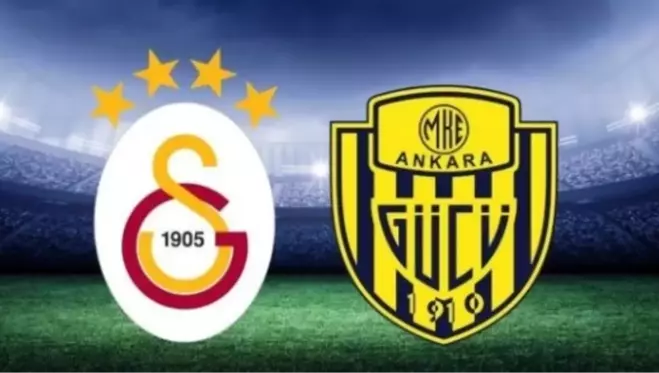 Galatasaray - Ankaragücü maçı ne zaman, saat kaçta? Galatasaray - Ankaragücü muhtemel 11'ler