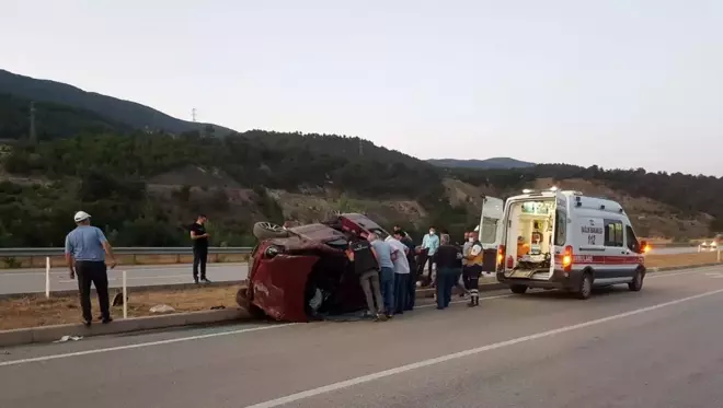 Tokat'ta hafif ticari araç devrildi: 2 ölü, 2 yaralı