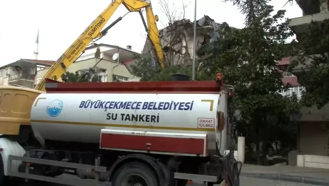 Büyükçekmece'de kentsel dönüşüm devam ediyor