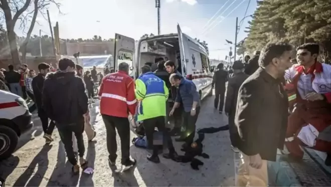 İran'da 83 kişinin hayatını kaybettiği bombalı saldırı ile ilgili çok sayıda şüpheli gözaltına alındı