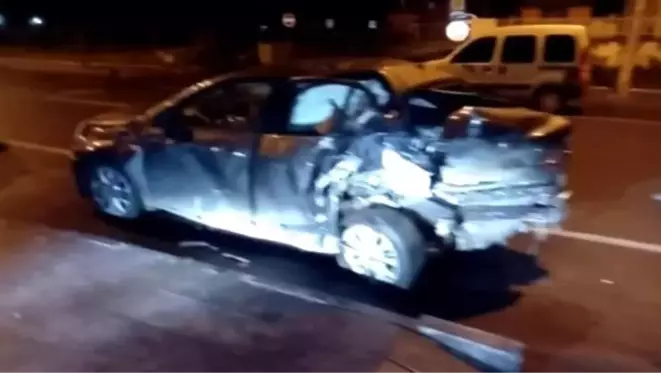 Ardahan'da trafik kazası: 1 ölü 2 yaralı